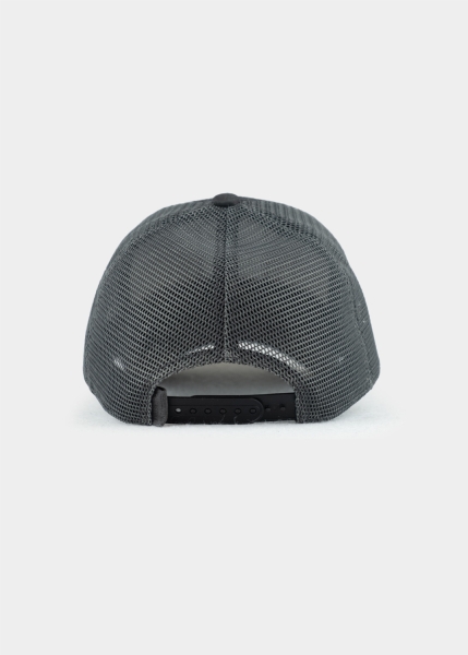 Cap "Stenz" - dunkelgrau, v2 (Snapback)